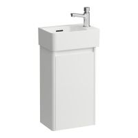 Laufen Base 2.0 umywalka z szafką 34 cm białą H8612802611061