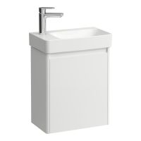 Laufen Base 2.0 umywalka z szafką 48 cm białą H8658652611131