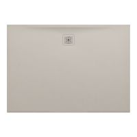 Laufen Pro brodzik prostokątny 140x100 cm beżowy H2119541860001