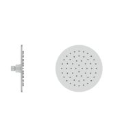 Laufen deszczownica 20x20 cm okrągła chrom HF504810100000