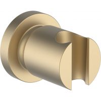 Laufen The New Classic uchwyt prysznicowy ścienny złoty mat HF900548462000