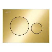 Laufen Ineo przycisk spłukujący do WC złoty H9001140010001