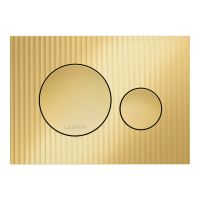 Laufen Ineo przycisk spłukujący do WC złoty H9001161650001