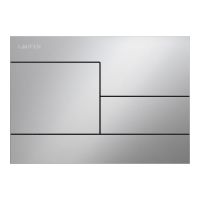 Laufen Ineo przycisk spłukujący do WC chrom mat H9001180070001