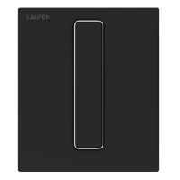 Laufen Ineo przycisk spłukujący do pisuaru czarny H9091017160001