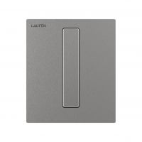 Laufen Ineo przycisk spłukujący do pisuaru stal szczotkowana H9091039280001