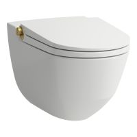 Laufen Cleanet Riva toaleta myjąca wisząca bez kołnierza biały mat H8206917620001