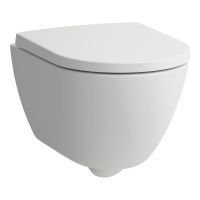 Laufen Pro X miska WC wisząca bez kołnierza ze spłukiwaniem wirowym biały mat H8208637570001