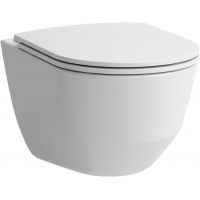 Laufen Pro A miska WC wisząca bez kołnierza biały H820966A000001