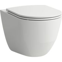 Laufen Pro miska WC wisząca Rimless comfort biały mat H8219627570001