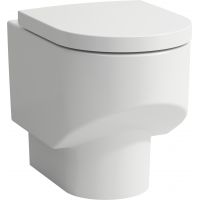 Laufen Sonar miska WC stojąca przyścienna Rimless Laufen Clean Coat biała H8233414000001