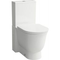 Laufen The New Classic miska WC stojąca kompaktowa Rimless biała H8248580000001