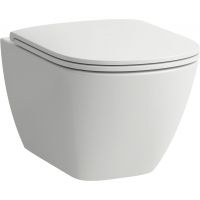 Laufen Lua miska WC wisząca Rimless z deską wolnoopadającą biała H8660800000001