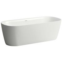 Laufen Meda wanna wolnostojąca 180x80 cm owalna biała H2201120000001