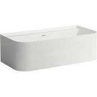 Laufen Sonar wanna przyścienna 160x81,5 cm biała H2203470000001