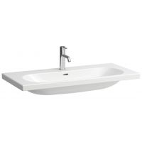 Laufen Lua umywalka 100x46 cm prostokątna meblowa biała H8100890001071