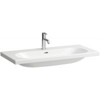 Laufen Lua umywalka 100x46 cm prostokątna ścienna biała H8100894001091