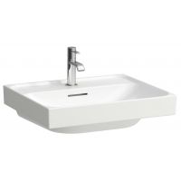 Laufen Meda umywalka 55x46 cm prostokątna ścienna-meblowa biała H8101120001041