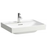 Laufen Meda umywalka 60x46 cm prostokątna ścienna-meblowa biała H8101134001041