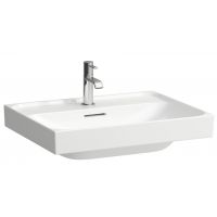 Laufen Meda umywalka 60x46 cm prostokątna ścienna-meblowa biała H8101137571041