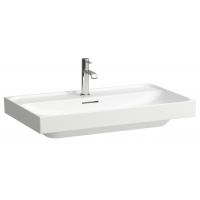 Laufen Meda umywalka 80x46 cm prostokątna ścienna-meblowa biała H8101170001091