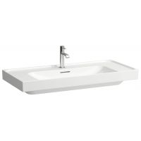 Laufen Meda umywalka 100x46 cm prostokątna ścienna-meblowa biała H8101194001041