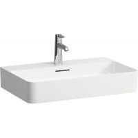 Laufen Val umywalka 65x42 cm prostokątna ścienna biała H8102847571041