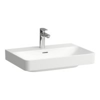 Laufen Pro X umywalka 65x46,5 cm prostokątna ścienna-meblowa biała H810864A001041