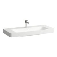 Laufen Pro X umywalka 105x46,5 cm prostokątna ścienna-meblowa biała H8108690001091