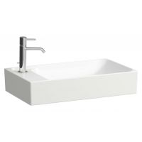 Laufen Meda umywalka 60x35 cm prostokątna nablatowa biała H8121130001051