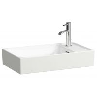 Laufen Meda umywalka 60x35 cm prostokątna nablatowa biała H8121134001061