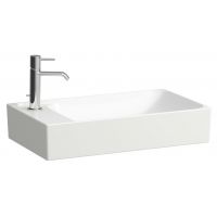 Laufen Meda umywalka 60x35 cm prostokątna nablatowa biała H8121134001131