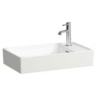 Laufen Meda umywalka 60x35 cm prostokątna nablatowa biała H8121134001141