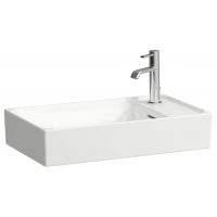 Laufen Meda umywalka 60x35 cm prostokątna nablatowa biała H8121137571091