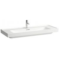 Laufen Meda umywalka 120x46 cm prostokątna ścienna-meblowa biała H8141110001041