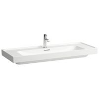 Laufen Meda umywalka 120x46 cm prostokątna ścienna-meblowa biała H8141114001041