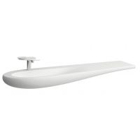 Laufen Il Bagno Alessi umywalka 160x50 cm ścienna-meblowa biała H8149717571041