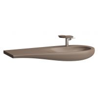 Laufen Il Bagno Alessi umywalka 120x50 cm ścienna brąz/beż H8149741881041