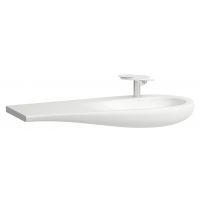 Laufen Il Bagno Alessi umywalka 120x50 cm ścienna biała H8149747571041
