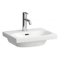 Laufen Lua umywalka 45x35 cm prostokątna ścienna biała H8150810001041