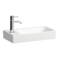 Laufen Meda umywalka 46x23,5 cm prostokątna meblowa biała H8151140001131