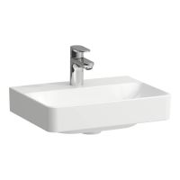 Laufen Pro X umywalka 45x34 cm prostokątna ścienna-meblowa biała H815861A001091