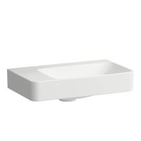 Laufen Pro X umywalka 48x28 cm prostokątna ścienna-meblowa biała H8158650001121