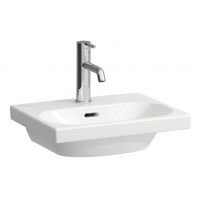 Laufen Lua umywalka 45x35 cm prostokątna ścienna biała H8160800001041