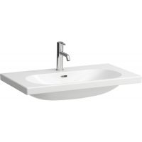 Laufen Lua umywalka 80x46 cm prostokątna ścienna biała H8160874001041