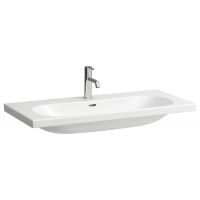 Laufen Lua umywalka 100x46 cm prostokątna ścienna biała H8160894001071