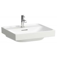 Laufen Meda umywalka 55x46 cm prostokątna ścienna biała H8161120001091