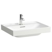 Laufen Meda umywalka 60x46 cm prostokątna ścienna biała H8161130001091