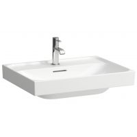 Laufen Meda umywalka 60x46 cm prostokątna ścienna biała H8161137571041