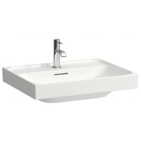 Laufen Meda umywalka 60x46 cm prostokątna ścienna biała H8161137571091